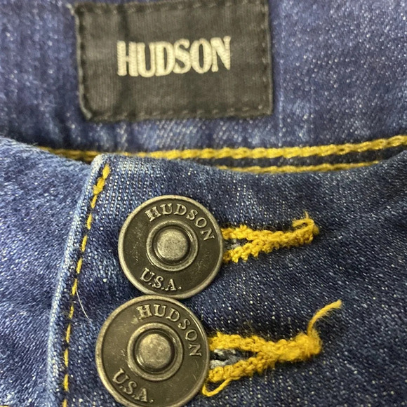 Hudson denim Collin flap skinny jeans size 28 - Picture 4 of 9